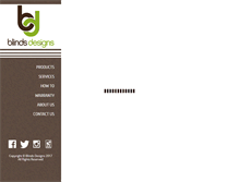 Tablet Screenshot of blindsdesignsja.com